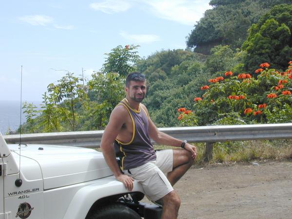 Marco on the jeep[1]